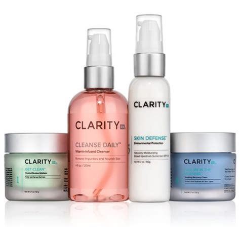 clarity chanel skincare